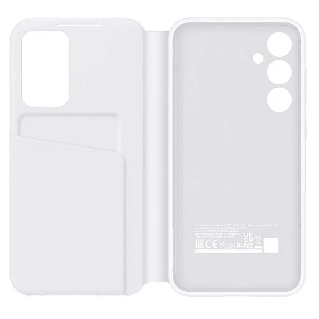 Чохол до мобільного телефона Samsung S23 FE Smart View Wallet Case White (EF-ZS711CWEGWW) - фото 5