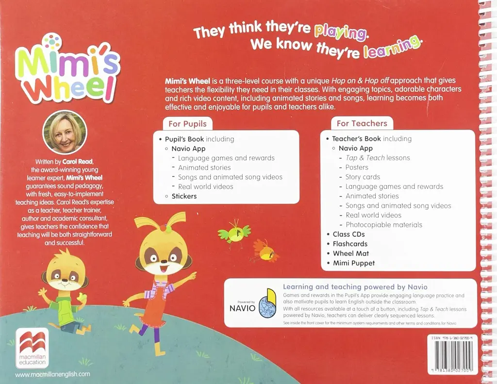 Mimi's Wheel. Level 2. Teacher's Book with Navio App - фото 2