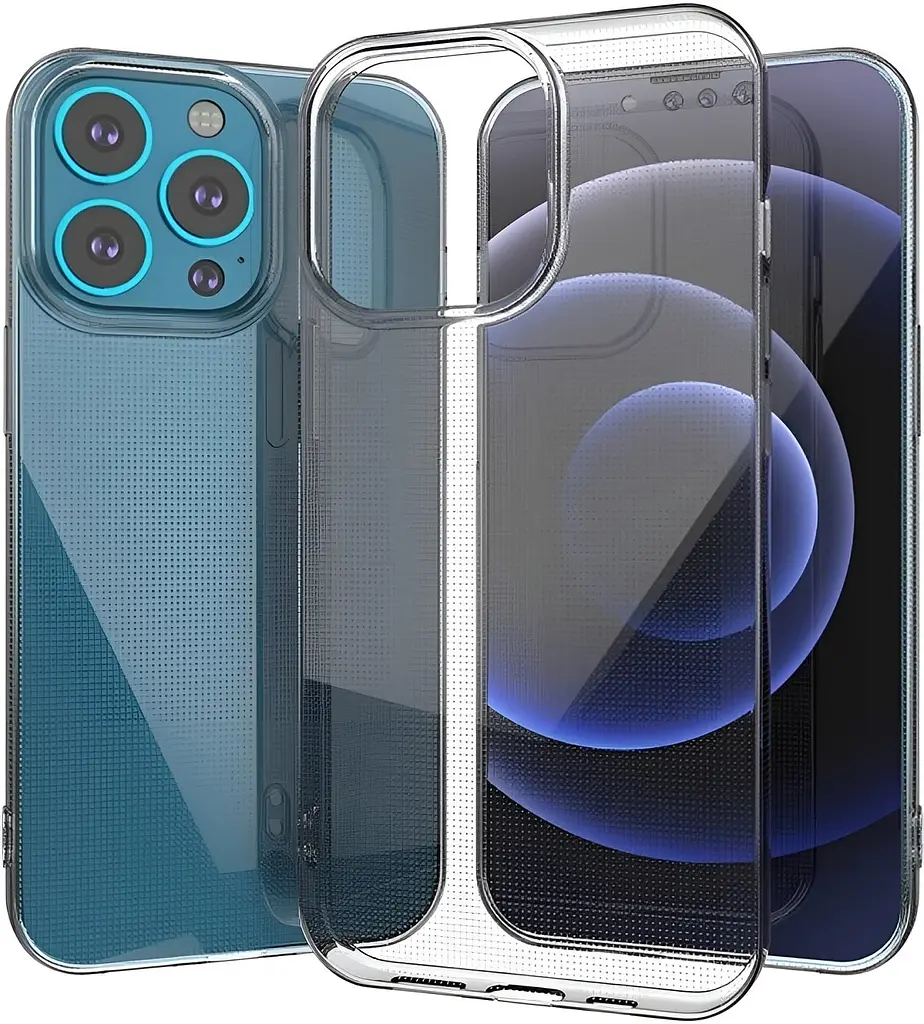 Чохол Just Must Nake Case для Apple iPhone 13 Pro (6973297904457) Clear