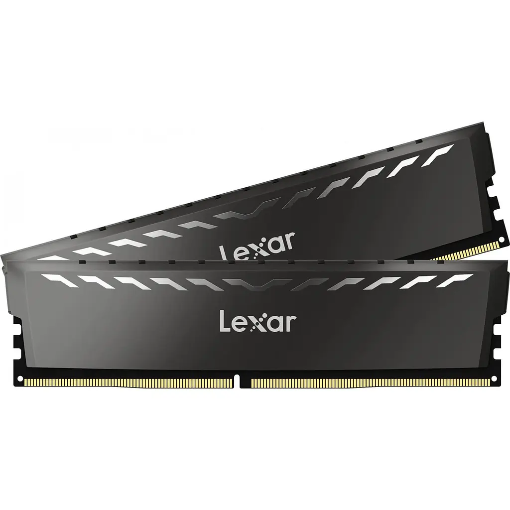 Модуль пам'яті Lexar DDR4 16GB (2x8) THOR 3200MHz XMP Memory with heatsink (LD4BU008G-R3200GDXG) - фото 2