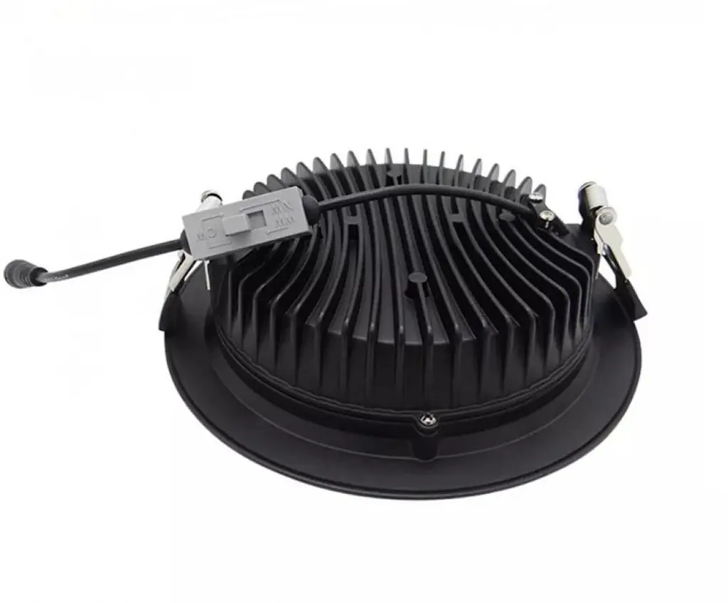 Світильник точковий Kloodi KD-DEEP135 13W CCT BK - фото 2