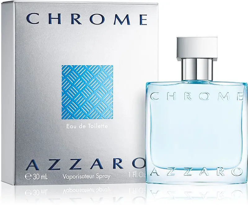 Оригінал Azzaro Chrome 30 мл Туалетна вода - фото 2