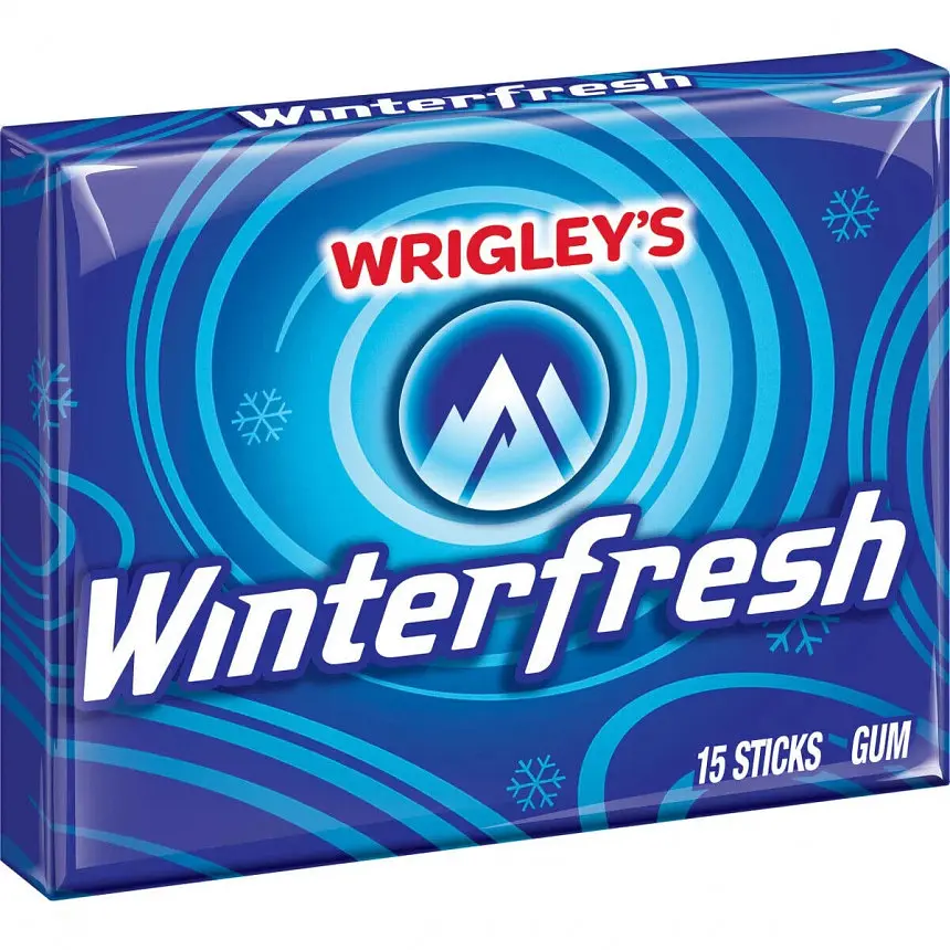 Упаковка жувальних гумок Wrigley's Winterfresh Gum 150шт - фото 3