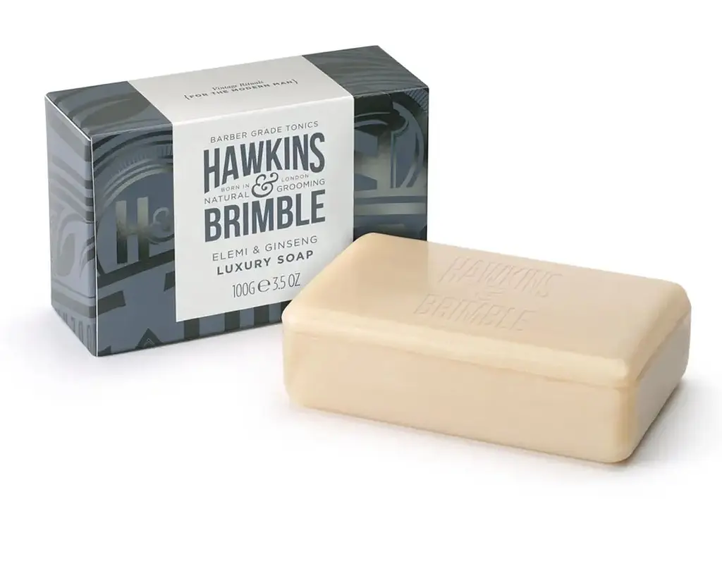 Мило Hawkins & Brimble Luxury Soap Bar 100 г - фото 3