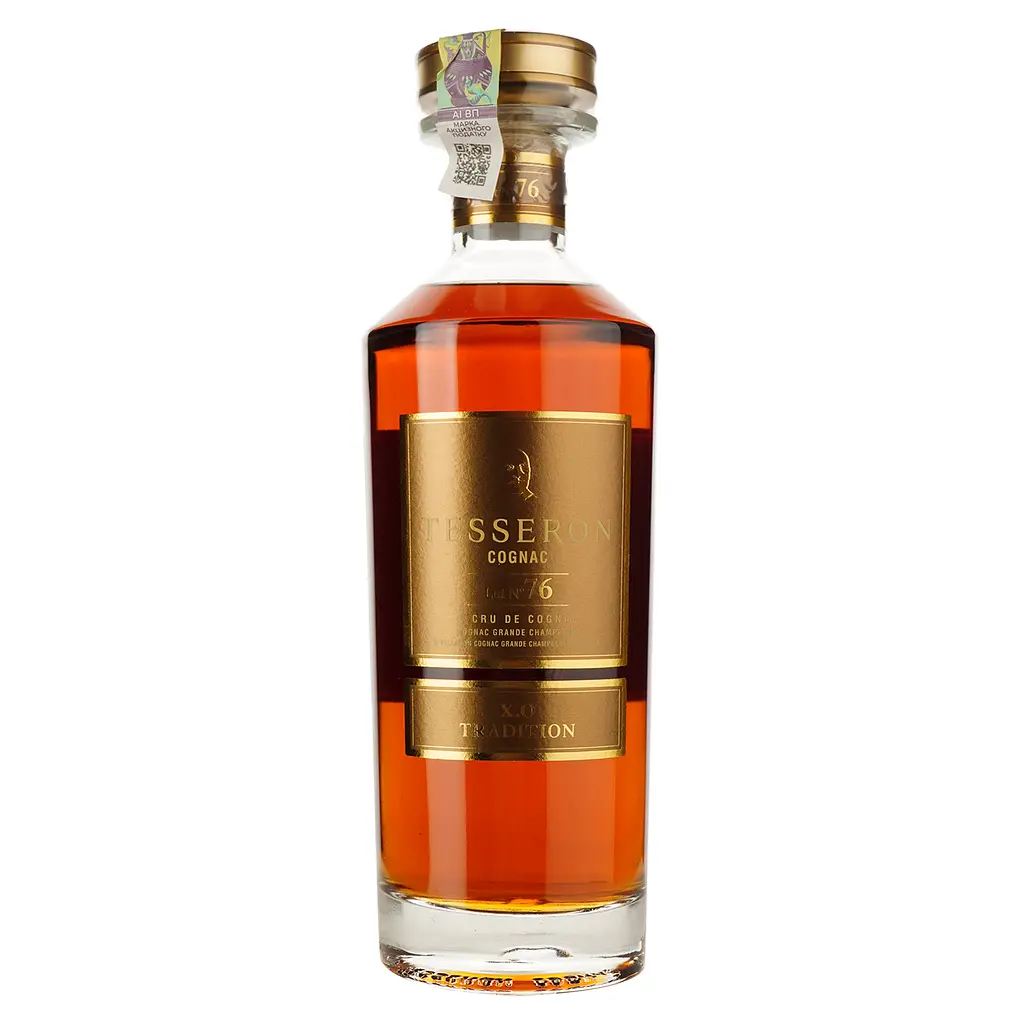Коньяк Cognac Tesseron Lot 76 XO Tradition, 40%, 0,7 л (8000009504482) - фото 2