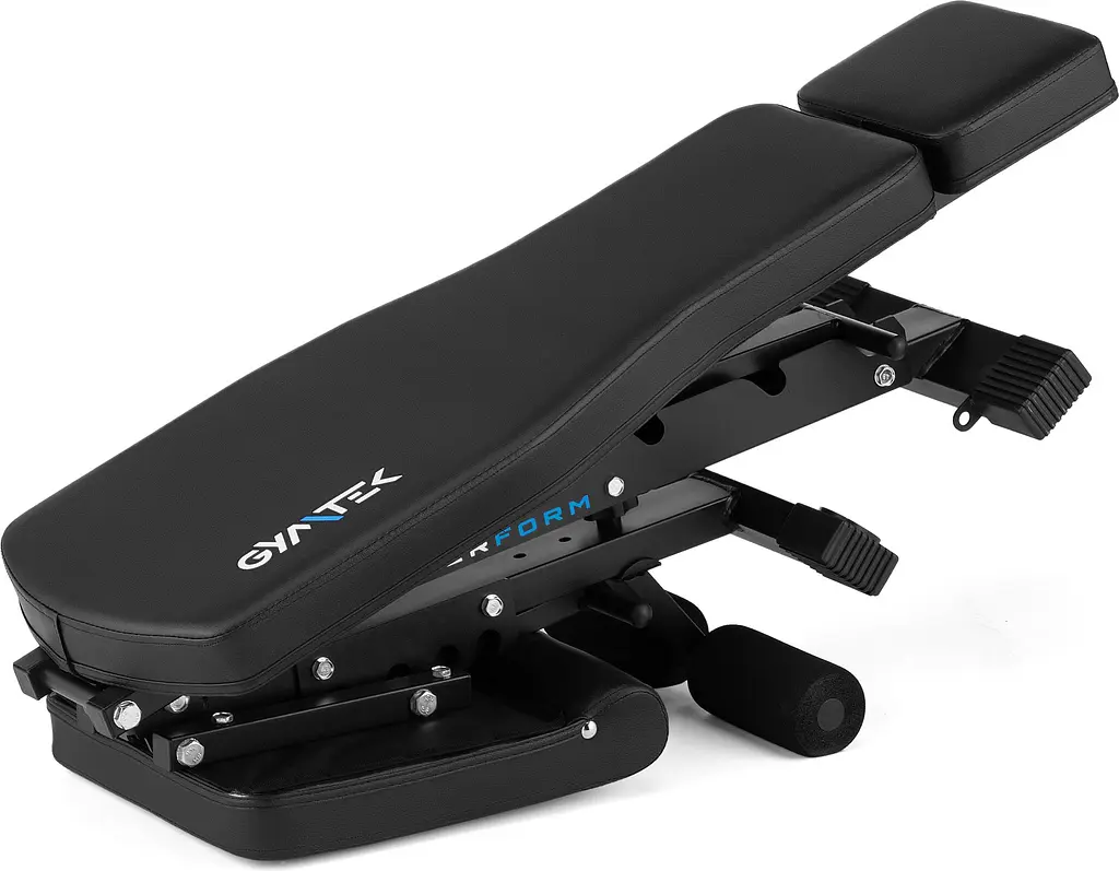 Складана регульована лавка для тренувань Gymtek XL500 з еспандерами - фото 12