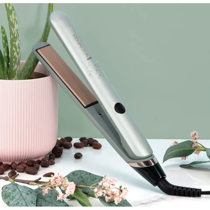 Выпрямитель для волос Remington Botanicals Straightener S5860 E51 (6867412) - фото 5