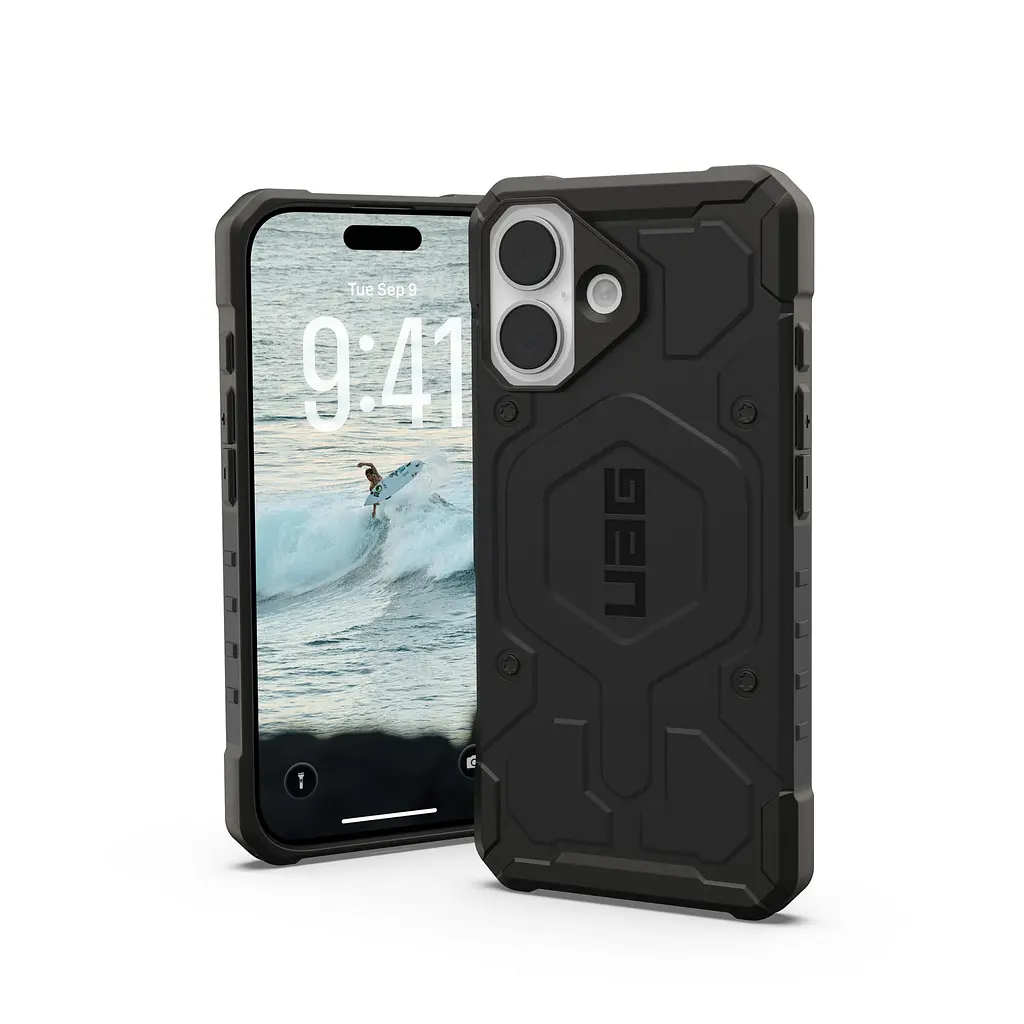 Чохол UAG для iPhone 17, Pathfinder MagSafe, Black teh0019526 - фото 8