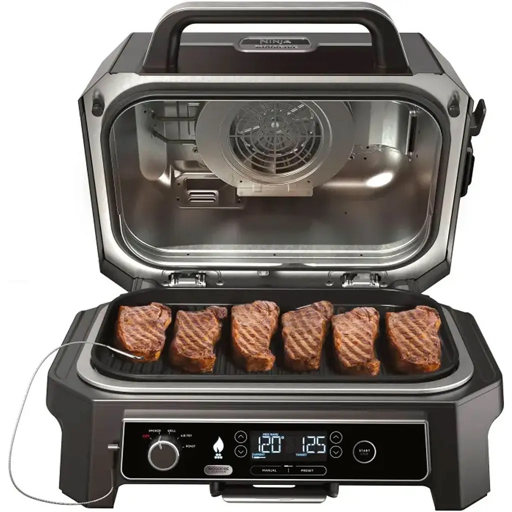 Електрогриль Ninja Woodfire Pro XL OG850EU [126258] - фото 10