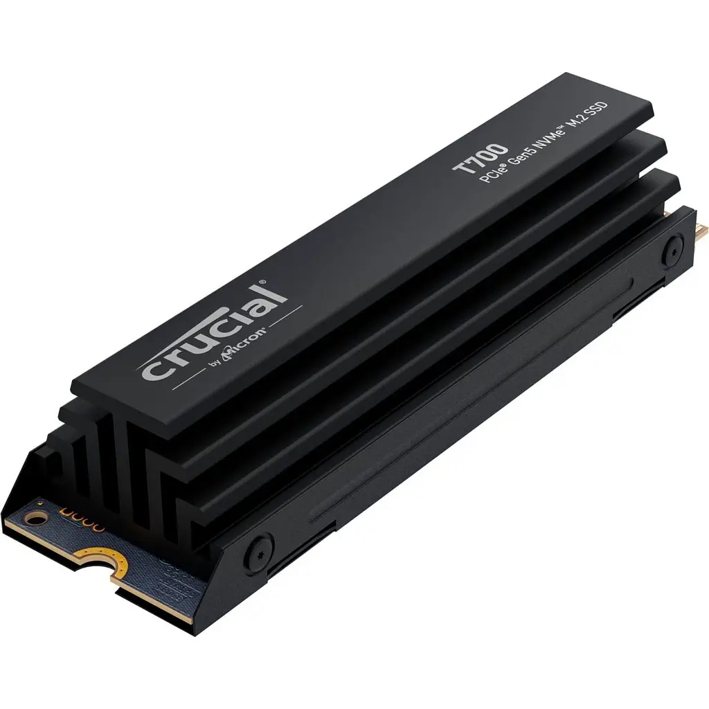 SSD накопичувач Crucial T700 4TB with Heatsink (CT4000T700SSD5) [142580] - фото 5