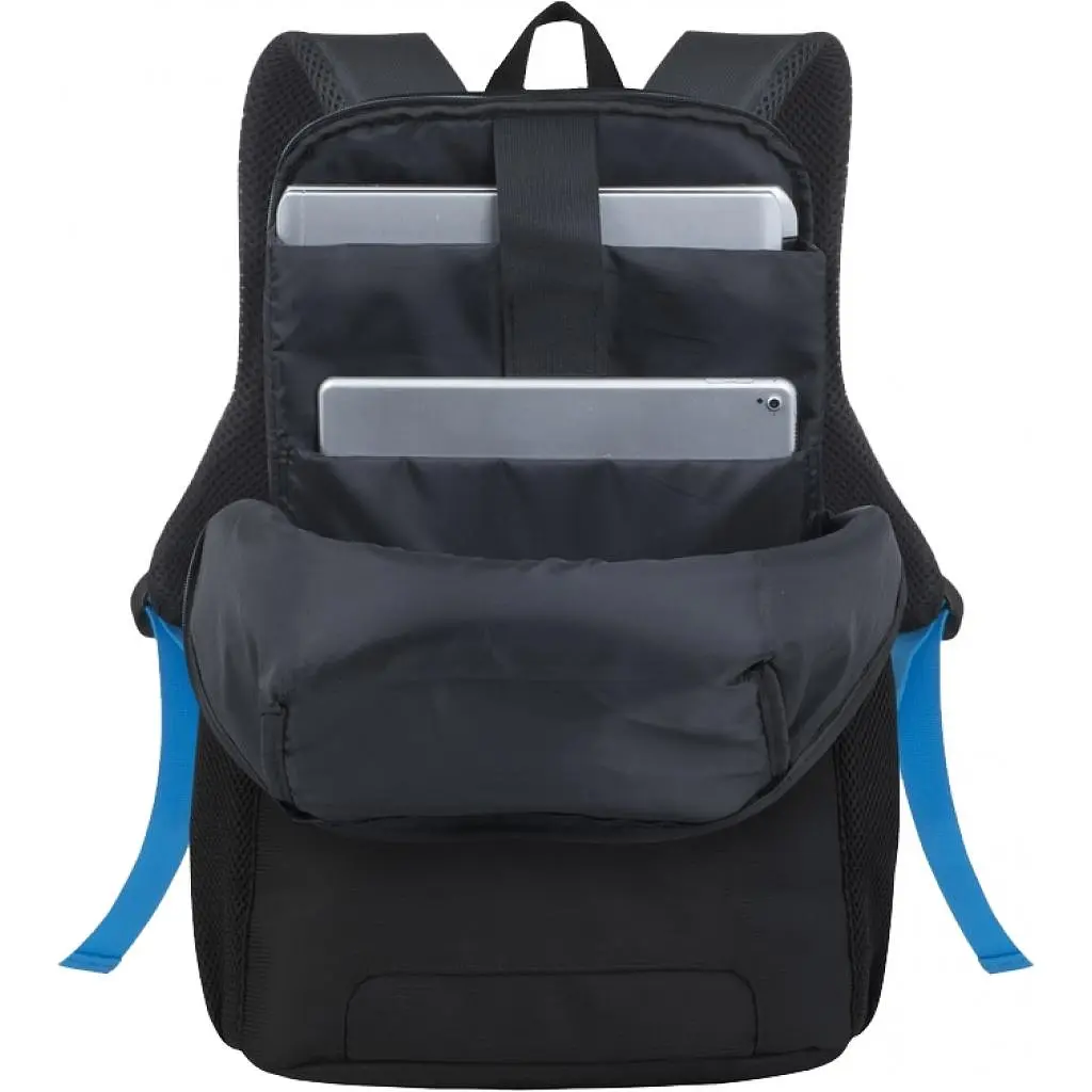 Рюкзак для ноутбука Rivacase 15.6" Black (8067) (8067 (Black)) - фото 3