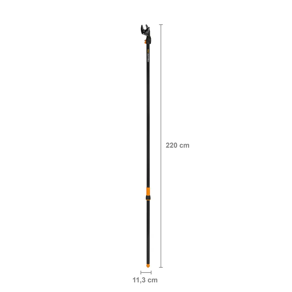 Cадовий висоторіз Fiskars PowerReel UP84, 2.3 м, до 32 мм, 115390 (1001557) - фото 2