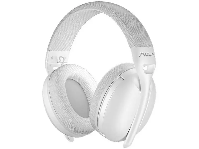 Наушники с микрофоном Aula S6 Wireless Headset White (6948391235561)