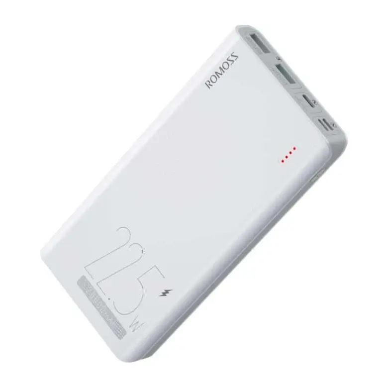 Power Bank Romoss 20000mAh 22.5W Sense 6 (PPH80-611-1121H) white UA - фото 3