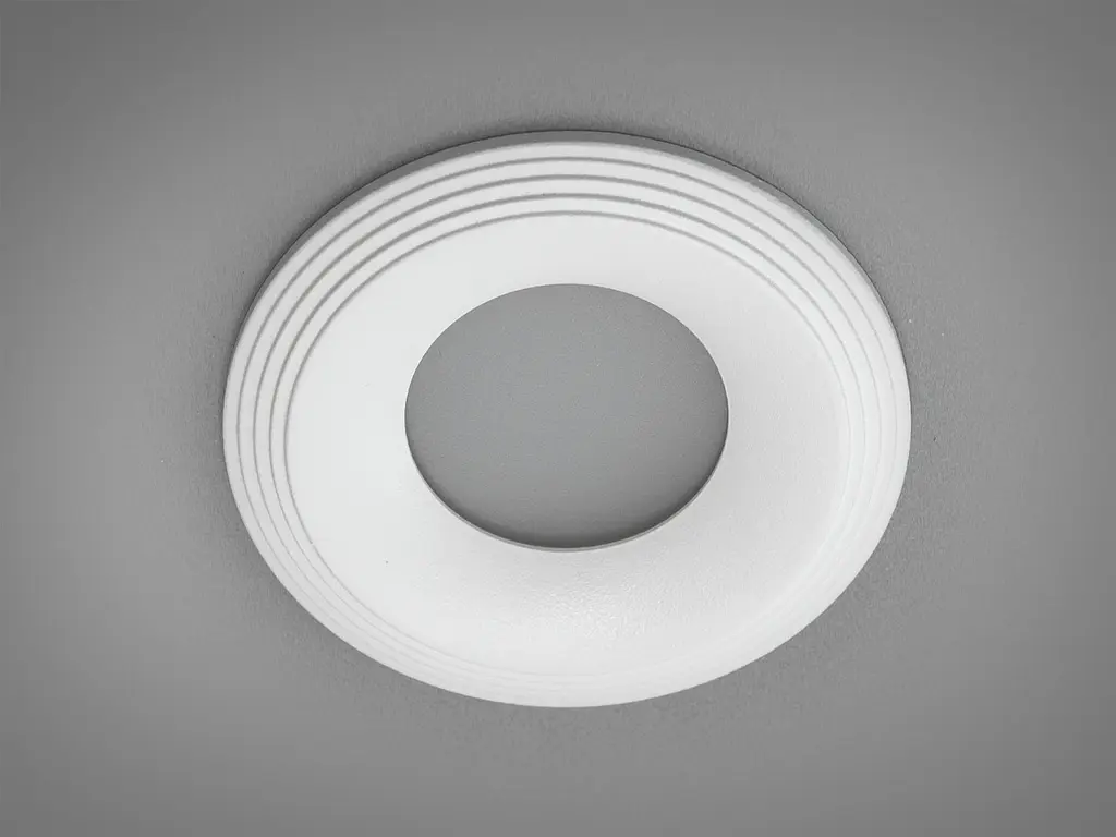 Точковий світильник LED Diasha PR-1-WH, 40W, білий, алюміній, сучасний стиль, діаметр 9.5 см - фото 2