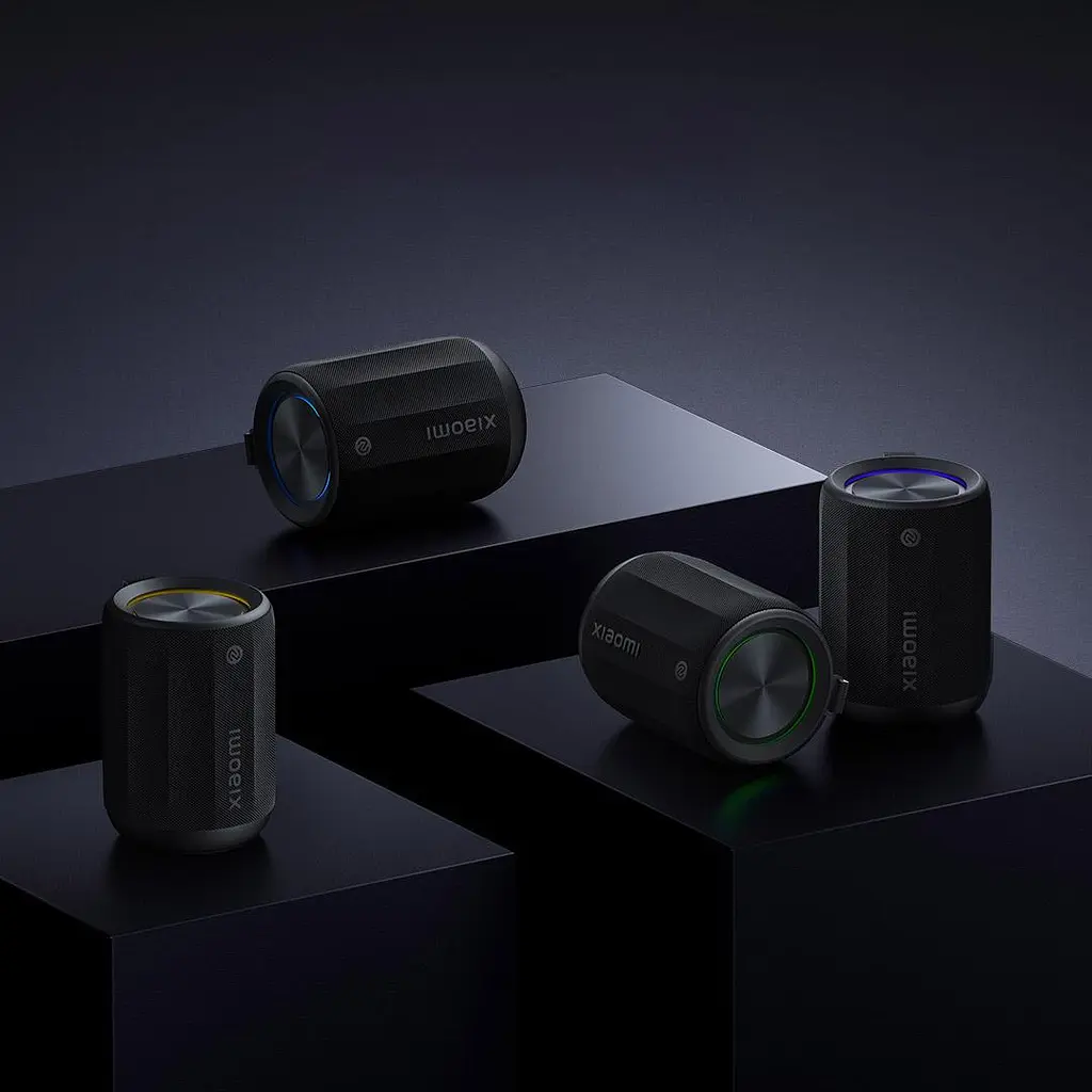 Портативна колонка XiaomiBluetooth Xiaomini QBH4258CN Black - фото 2