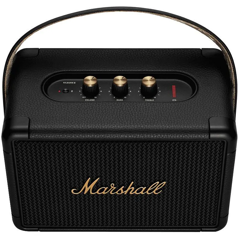 Портативна колонка Marshall Kilburn II Black and Brass (1005923) - фото 3