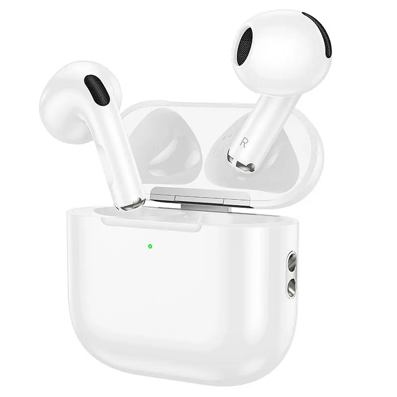 Беспроводные наушники Hoco EW78 True wireless stereo headset BT5.4, 30mAh, 300mAh, 4h white - фото 2