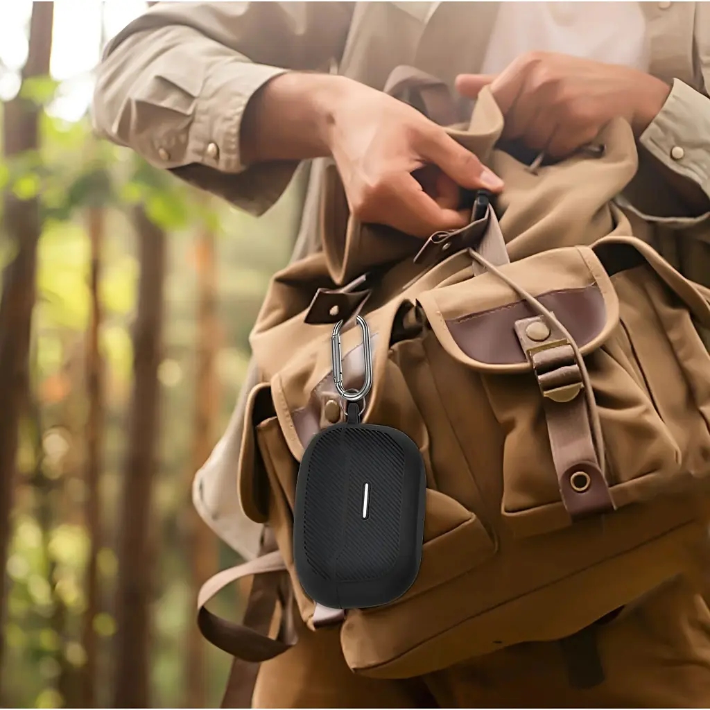 Чехол BeCover Silicon для JBL Endurance Race TWS Black (710192) - фото 3