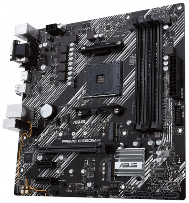 Материнська плата Asus Prime B550M-K Socket AM4 - фото 3