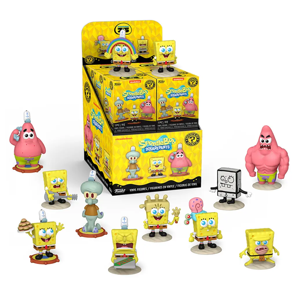Ігрова Колекційна фігурка Funko Mystery Minis – Губка Боб - фото 4