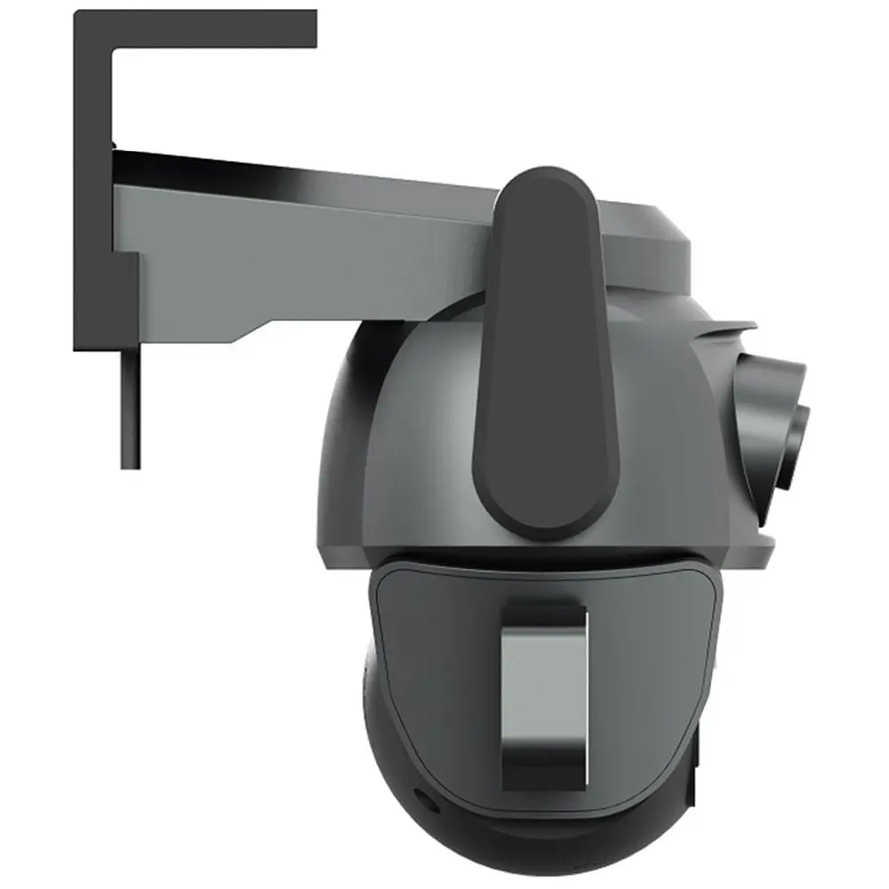 IP PTZ-відеокамера з WiFi 4Mp (2*2Mp) Light Vision VLC-9692WI10ZL f=4+8mm, ІЧ+LED-підсвічування, з мікрофоном (75-00205) - фото 3