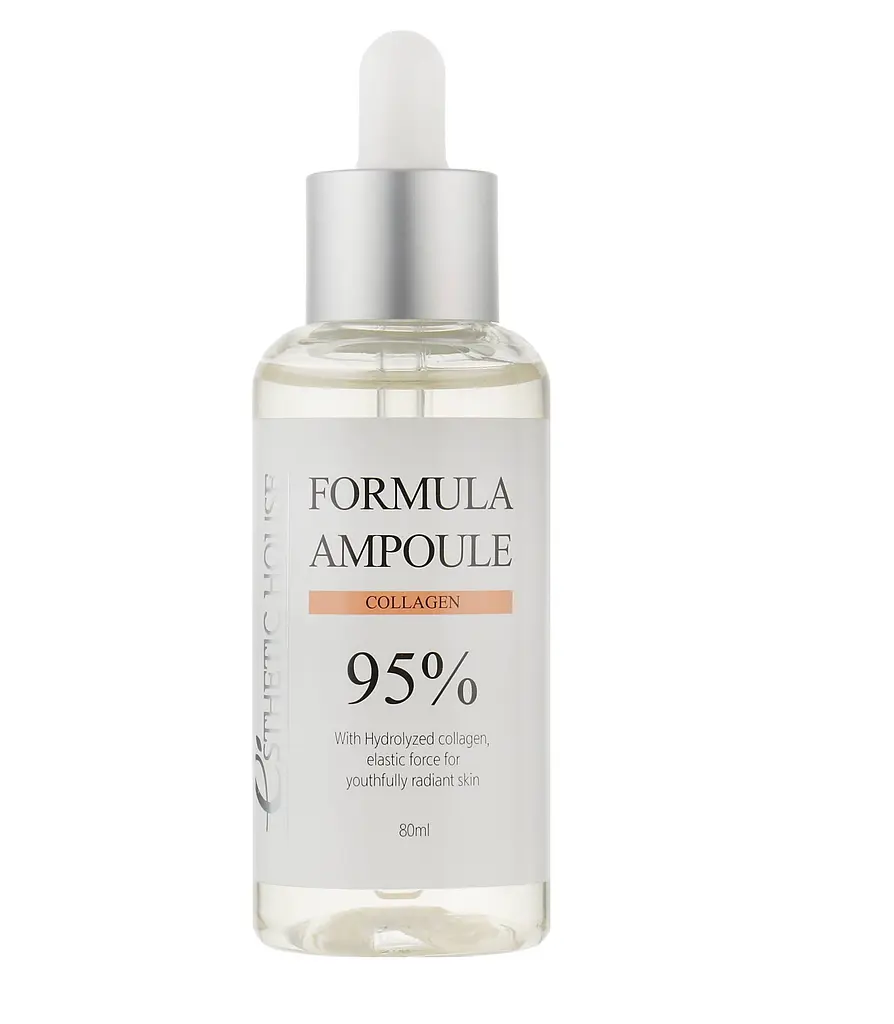 Восстанавливающая сыворотка для лица с коллагеном Formula Ampoule Collagen Esthetic House 80 мл - фото 2