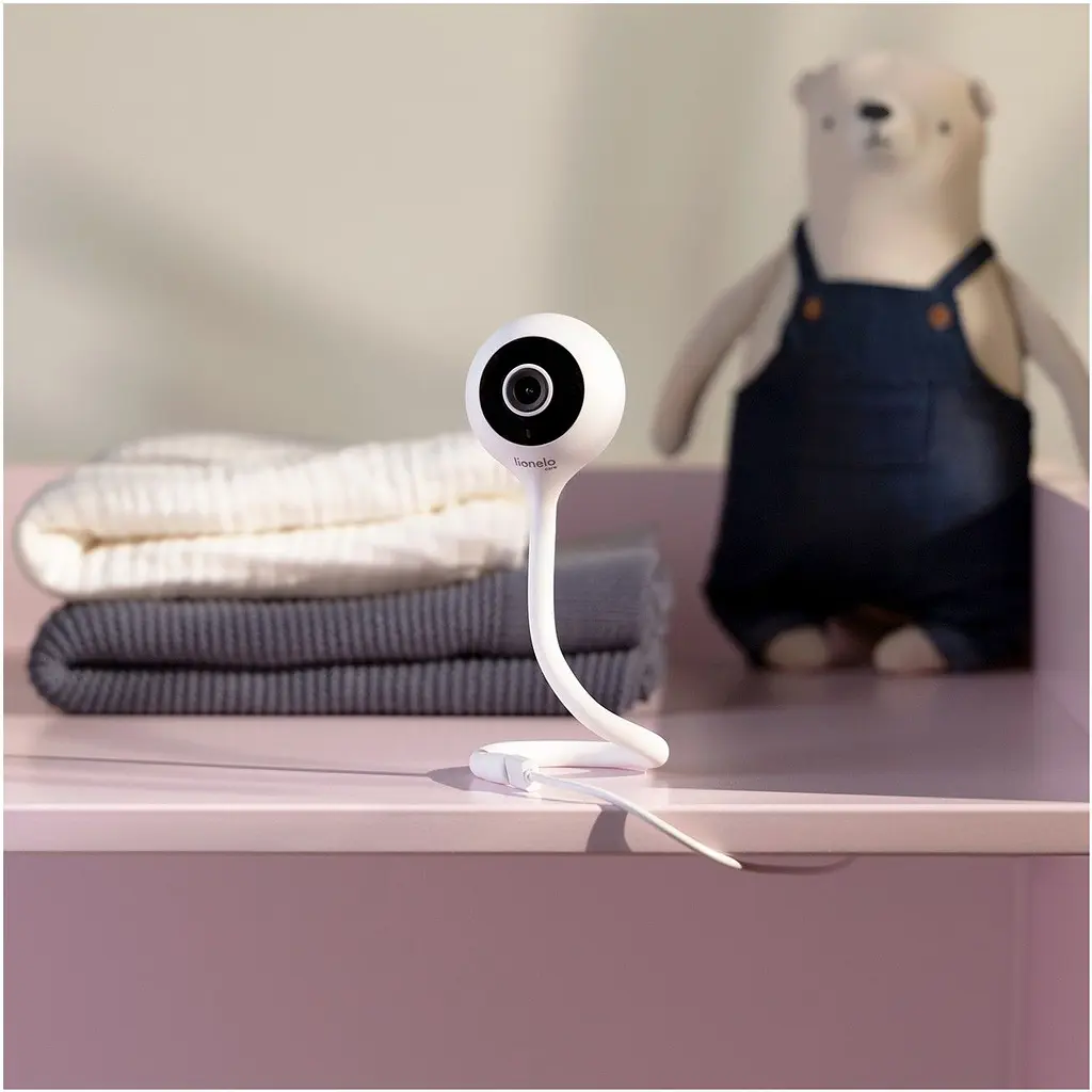 Видеоняня Lionelo Babyline Smart белая (LOC-BABY LINE SMART) - фото 8