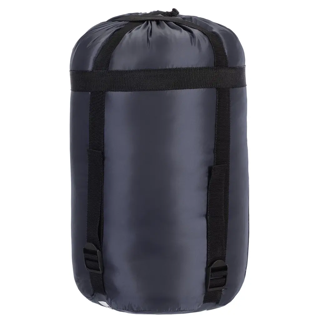 Спальный мешок Outtec одеяло демисезонный с капюшоном синий - фото 6