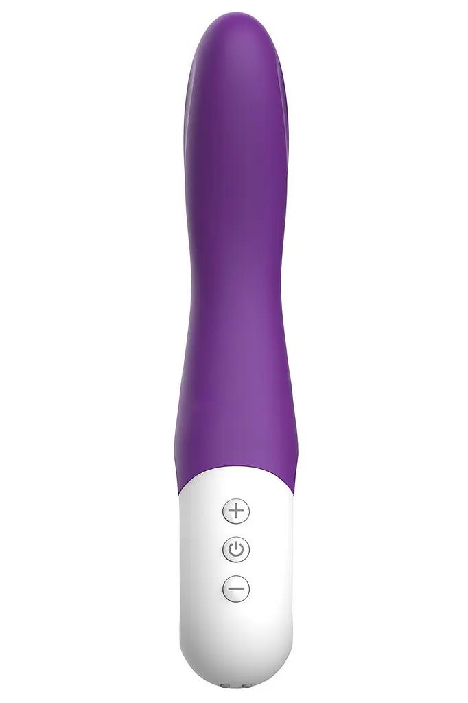 Вібратор точки G Liebe Bend It Rechargeable Purple, 10 режимів, дуже потужний, гнучкий стовбур - фото 3