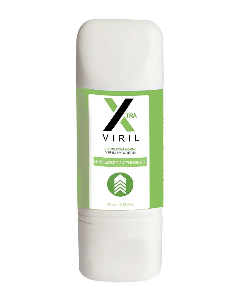 Крем для догляду за пенісом Ruf - X-Viril Penis Care Cream 75 мл - фото 2