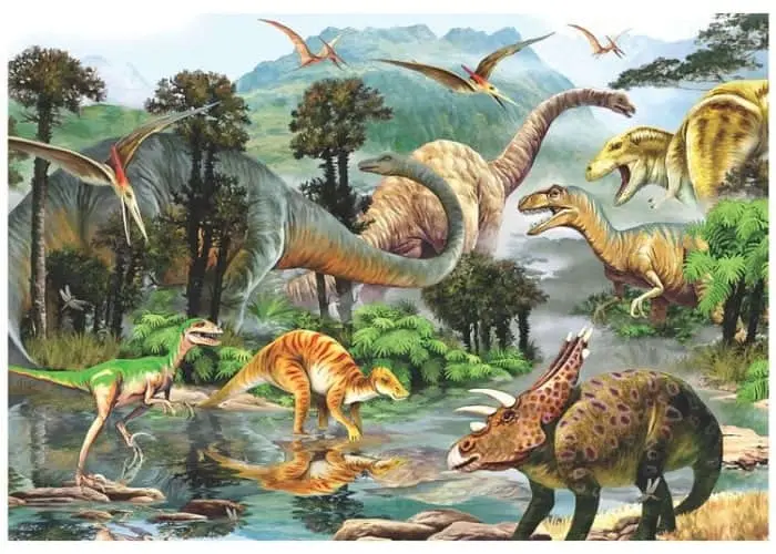 Пазл Anatolian Долина Динозаврів II 260 ел. (3288) - фото 2