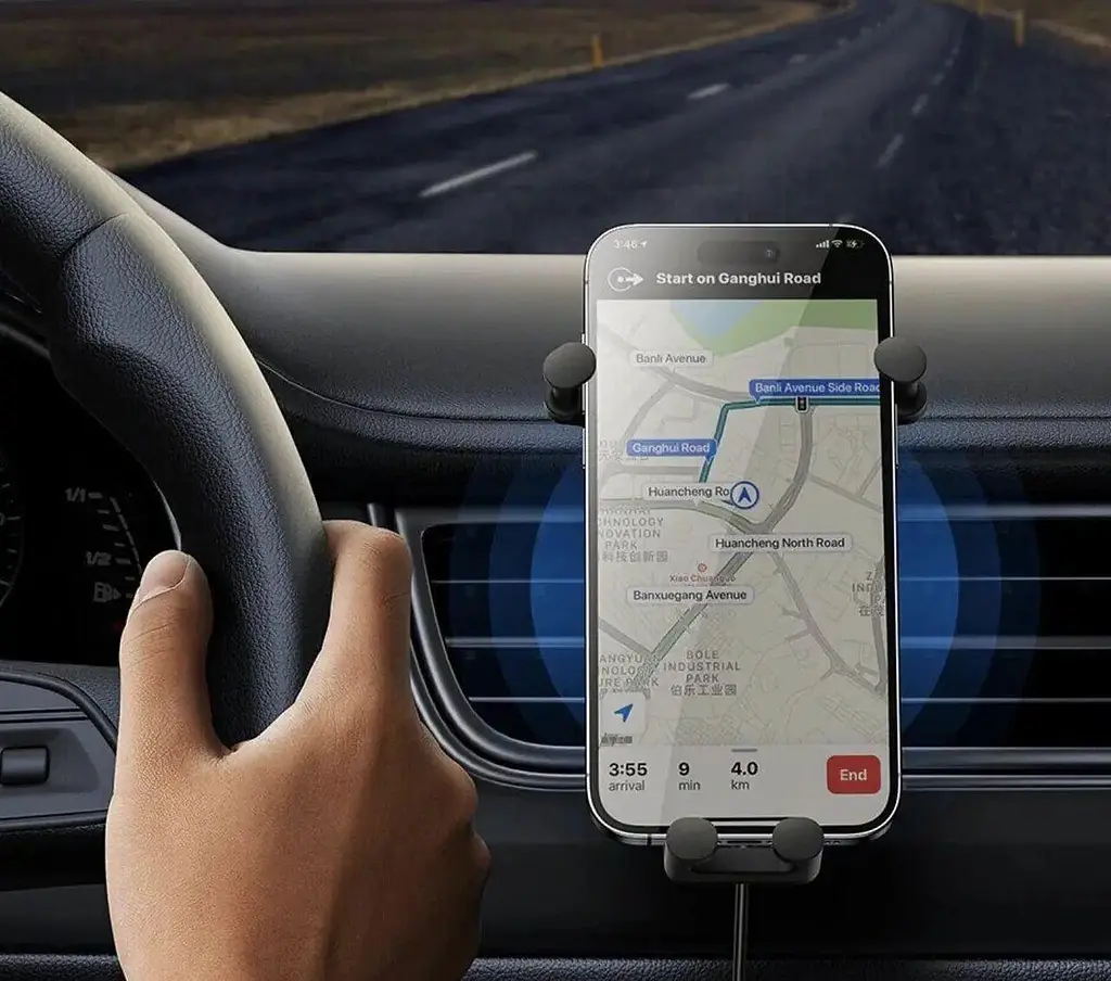 Тримач для телефона Baseus Stable Series Gravitational Car Mount Air (Air Vent Version) - фото 6