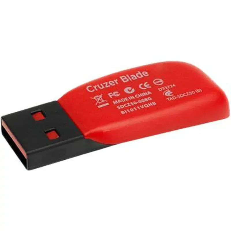 USB флеш накопичувач SanDisk 128GB Cruzer Blade USB 2.0 (SDCZ50-128G-B35) - фото 6