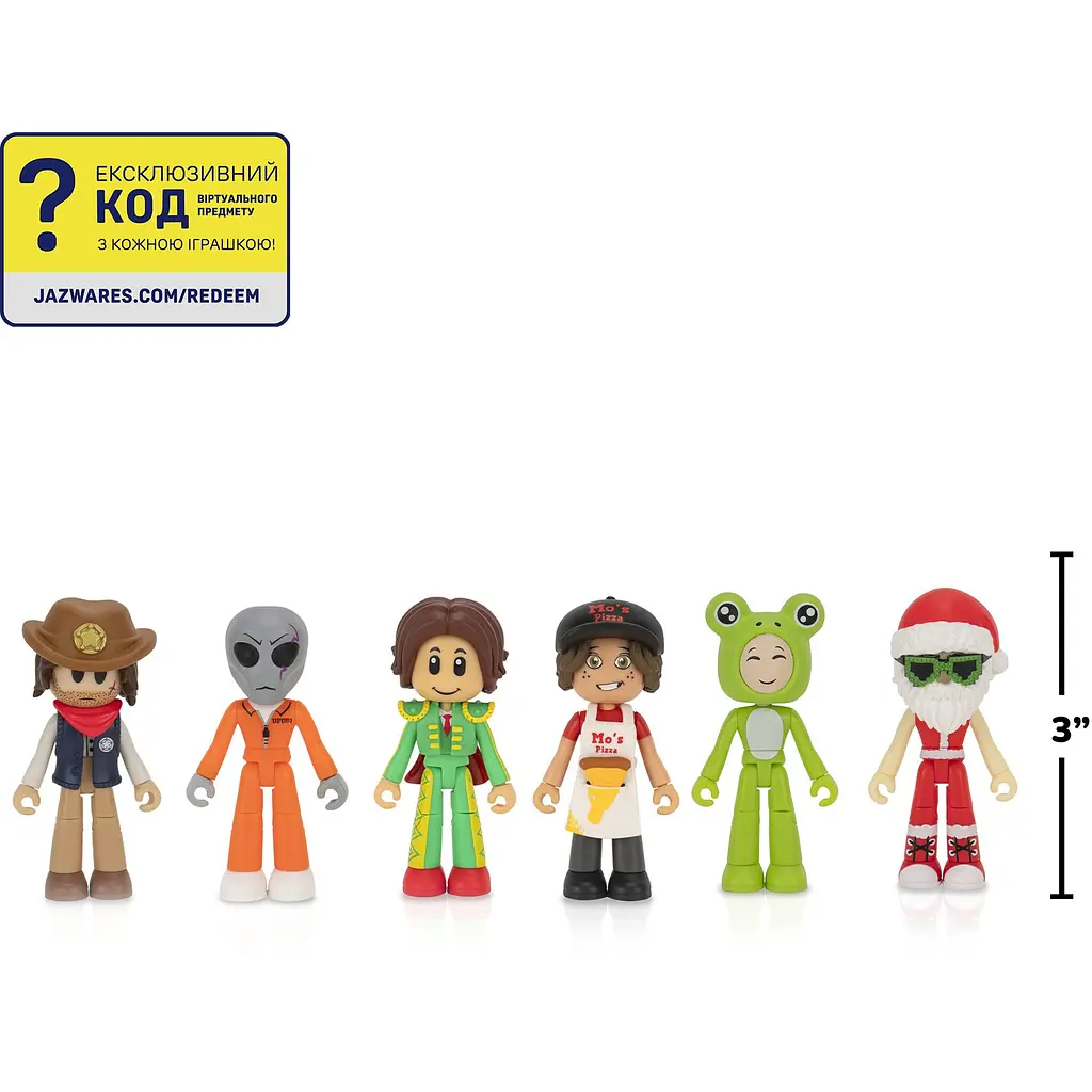 Ігрова колекційна фігурка DevSeries Mystery Figures S3 в асортименті (CRS0085) - фото 6