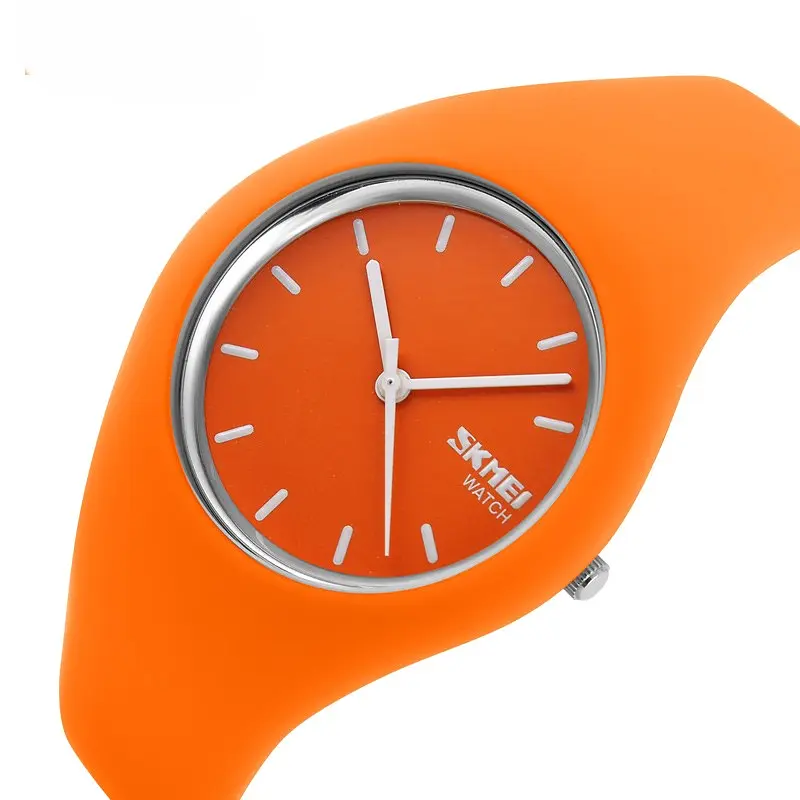 Наручний годинник 9068OG Orange Skmei acs0029921 - фото 2