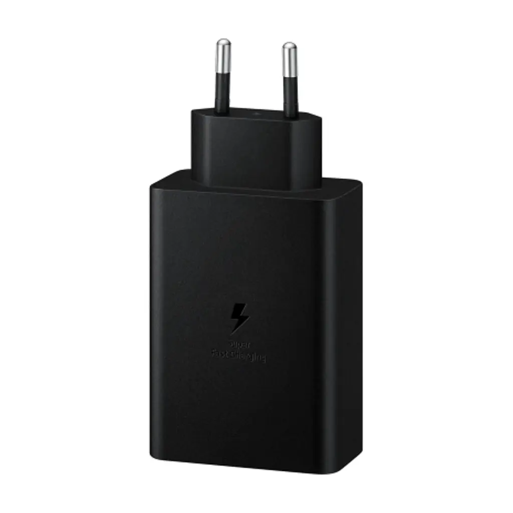 Зарядний пристрій Samsung 2xUSB-С 65W PD PPS/USB-A Black (EP-T6530NBEGEU) - фото 6