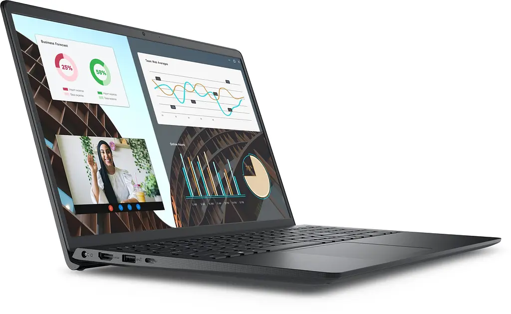 Ноутбук Dell Vostro 3530 15.6' FHD AG, Intel i7-1355U, 16GB, F512GB, UMA, Lin, чорний (N0097PVNB3530UA_UBU) - фото 2