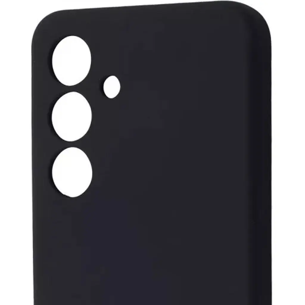 Чохол Wave Full Silicone Cover для Samsung Galaxy S26 Black [159695] - фото 4