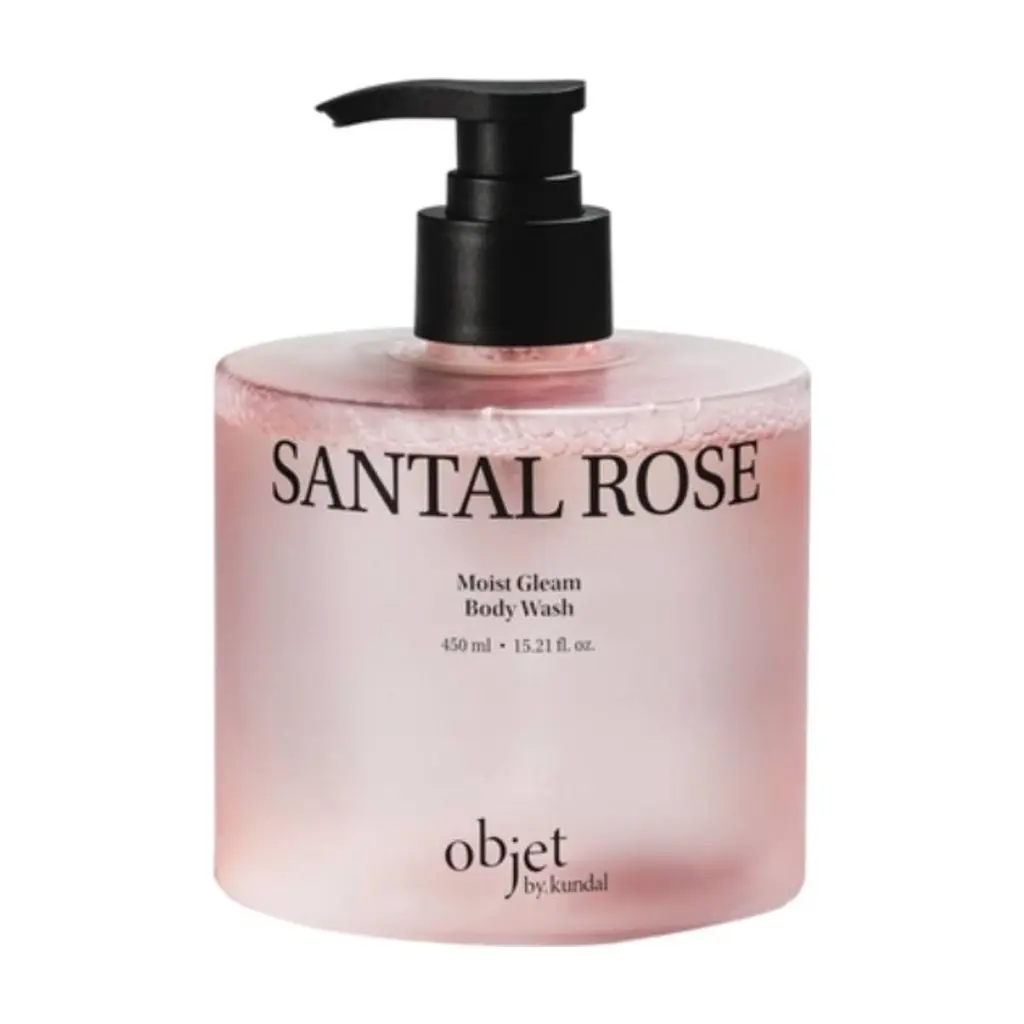 Гель для душа Kundal Objet Santal Rose 450 мл (8809953778439)