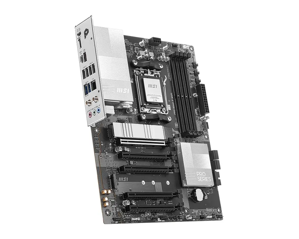 Материнская плата PRO B840-P WIFI sAM5 B840 4xDDR5 M.2 HDMI WiFi BT ATX MSI teh0019056 - фото 3