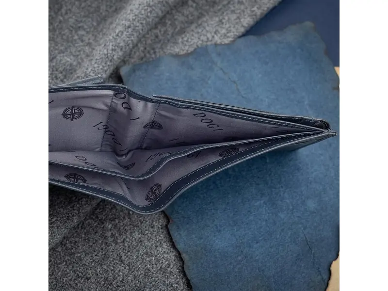 Чоловічий портмоне Cortina 5036 Темно-синій 12,5х9,5 см TONY PEROTTI acs0032474 - фото 7