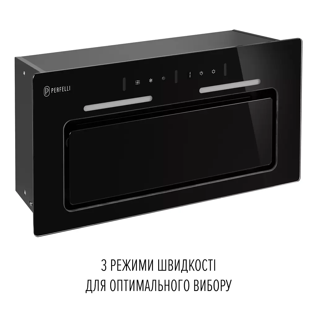 Витяжка повновбудована PERFELLI NUOVA 6JWRB NERO - фото 7