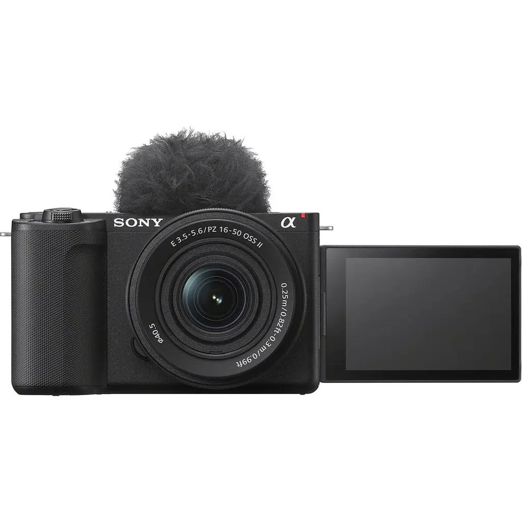 Бездзеркальний фотоапарат Sony ZV-E10 II Kit 16-50mm f3.5-5.6 OSS II Black (ZVE10M2KB.CEC) UA [126415] - фото 4