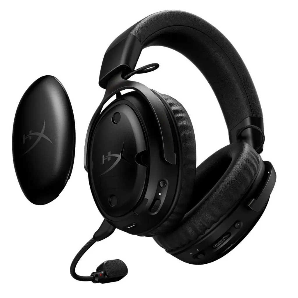 Навушники HyperX Cloud III S Wireless/USB-A/USB-C Black (A59YZAA) - фото 6
