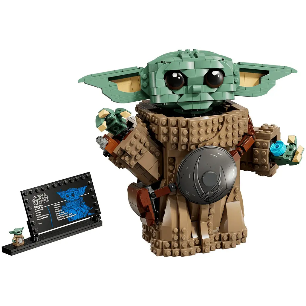 Конструктор LEGO Star Wars Ґроґу підмайстер Мандалорця V29 1200 деталей (75446) - фото 4