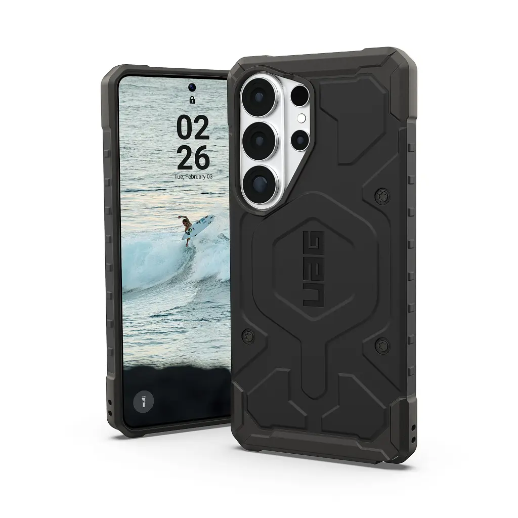 Чохол до мобільного телефона UAG Samsung Galaxy S26 Ultra Pathfinder with Magnet black (214530114040) - фото 10