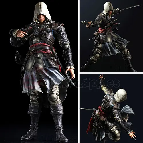 Фигурка коллекционная KAI Эдвард Кенуэй Assassin's Creed IV Black Flag Edward Kenway 27см АС З 60.223 - фото 5
