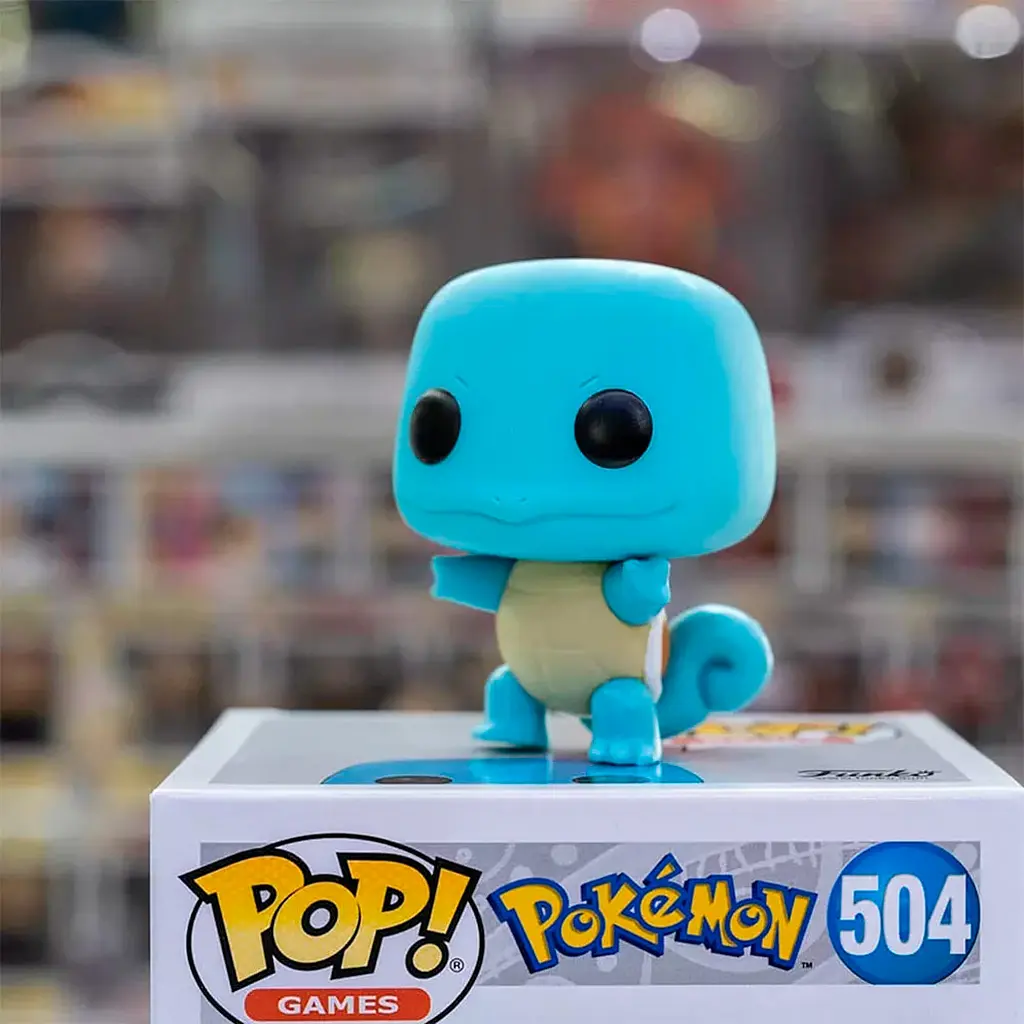 Фігурка Funko Pop! Pokemon: Сквіртл 9.6см (50402IE) [117810] - фото 4