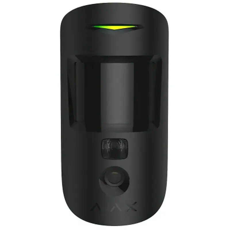 Комплект охоронної сигналізації Ajax StarterKit Cam Plus HDR black - фото 4